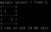 set transaction READ UNCOMMITTED