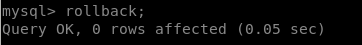 set transaction READ UNCOMMITTED