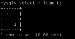 set transaction READ UNCOMMITTED